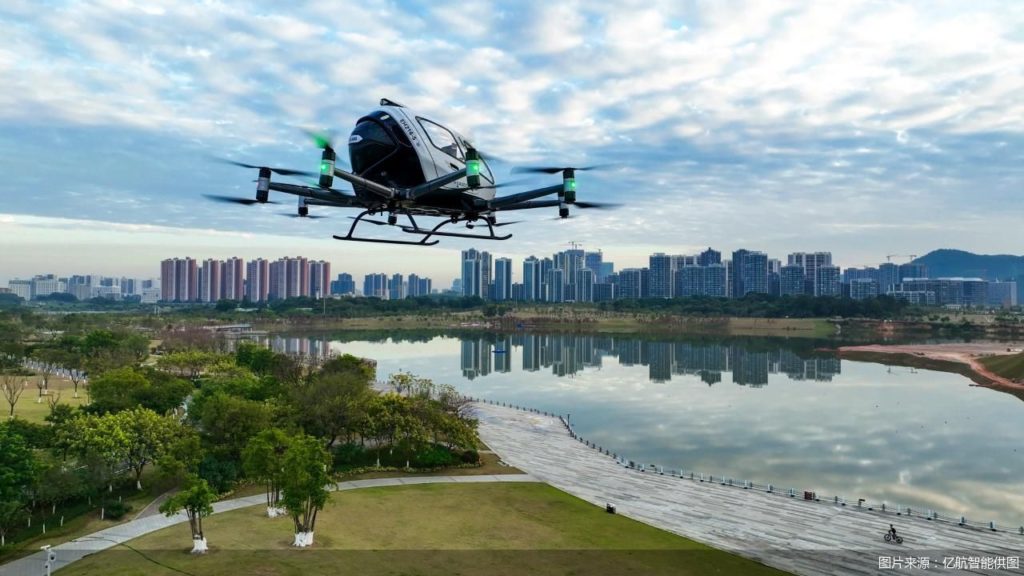 我国首部eVTOL起降场技术规范发布 低空基建迎利好