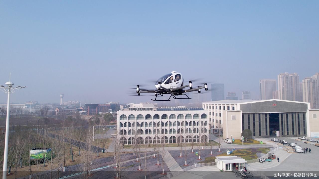 我国首部eVTOL起降场技术规范发布 低空基建迎利好